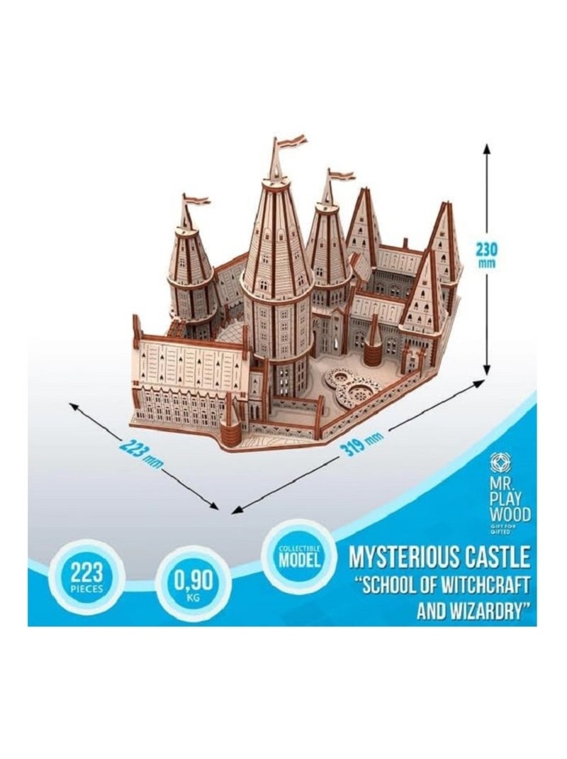 Puzzle 3D Ecole de Magie N/A - Kiabi