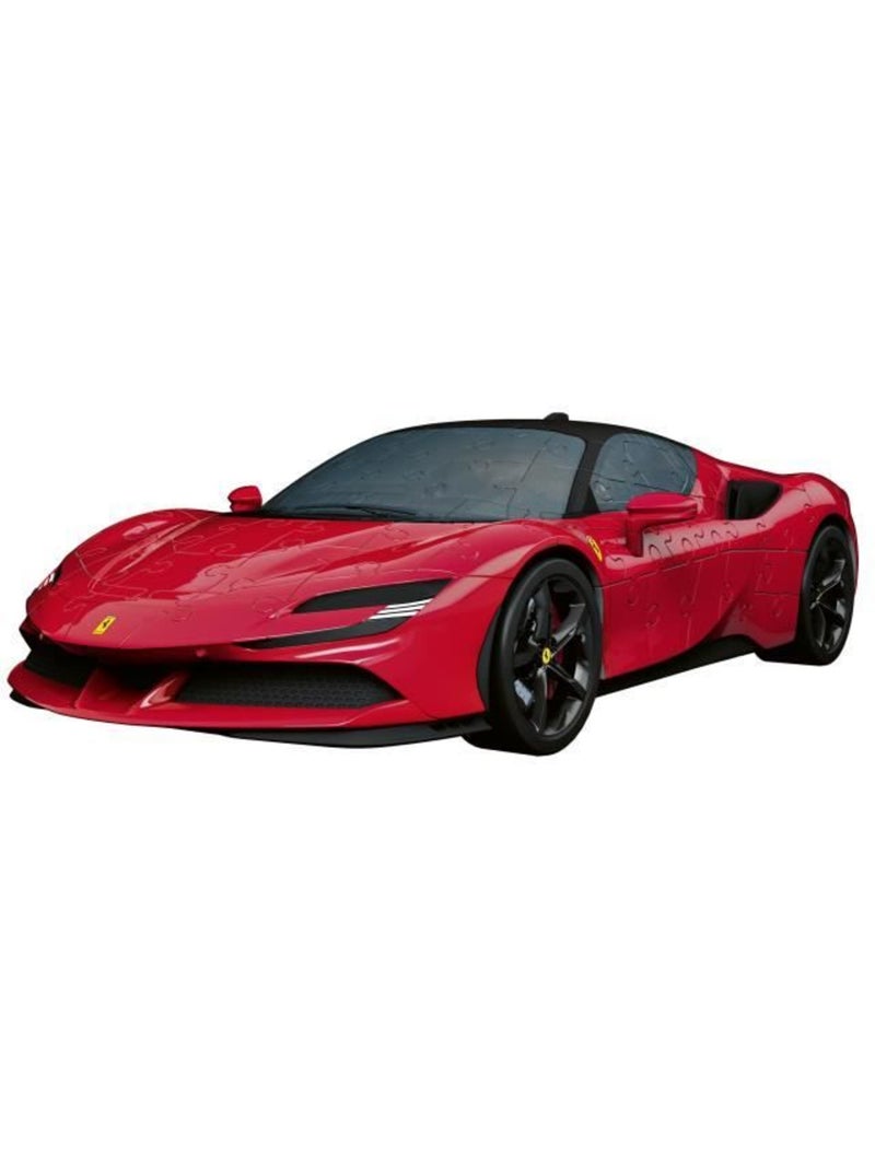 Puzzle 3D Ferrari SF90 Stradale 108 pcs N/A - Kiabi