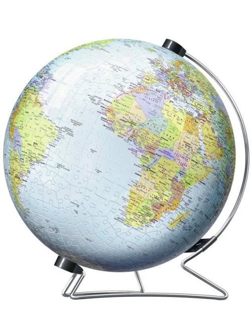 Puzzle 3D Globe 540 pièces - Ravensburger - Éducatif pour enfants - Sans colle - Dès 12 ans - Kiabi