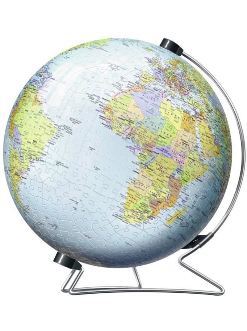 Puzzle 3D Globe 540 pièces - Ravensburger - Éducatif pour enfants - Sans colle - Dès 12 ans N/A - Kiabi