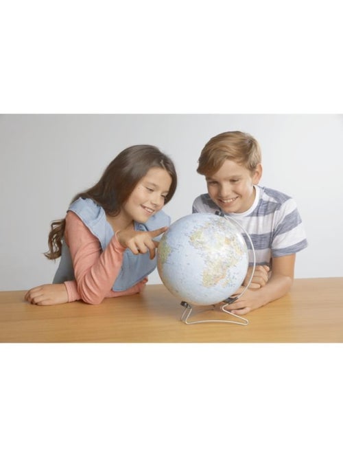 Puzzle 3D Globe 540 pièces - Ravensburger - Éducatif pour enfants - Sans colle - Dès 12 ans - Kiabi