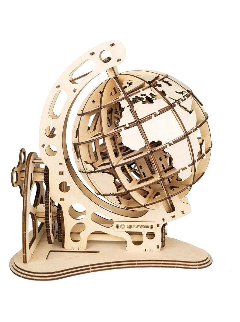 Puzzle 3D Globe Mécanique N/A - Kiabi