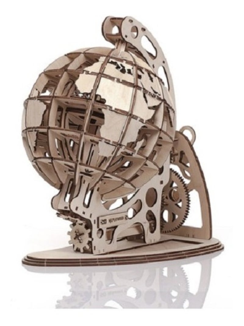 Puzzle 3D Globe Mécanique N/A - Kiabi
