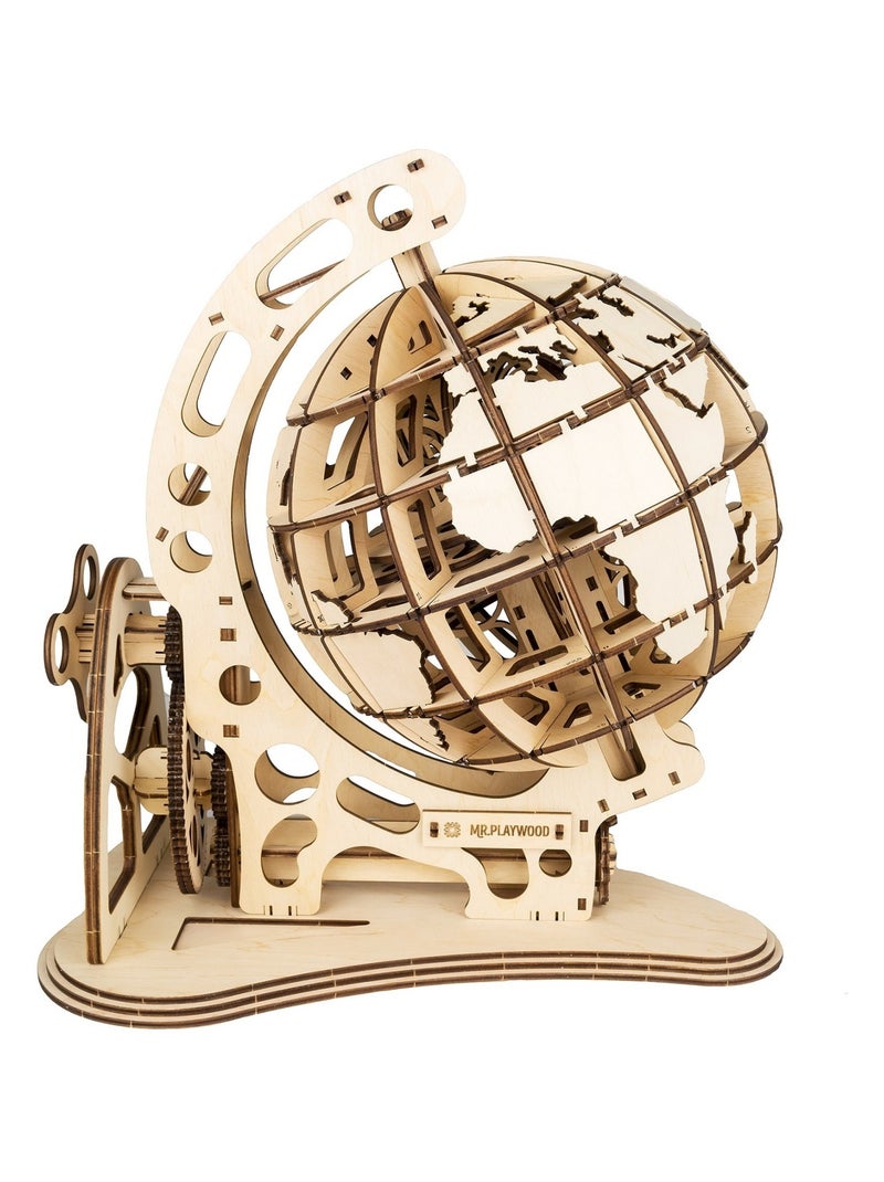 Puzzle 3D Globe Mécanique N/A - Kiabi