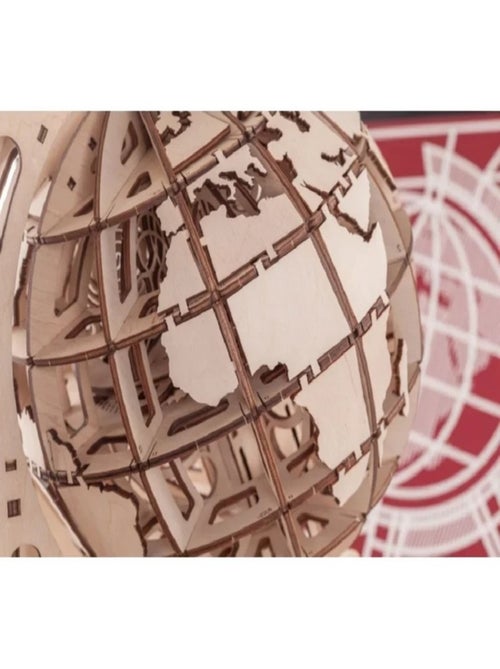 Puzzle 3D Globe Mécanique - Kiabi