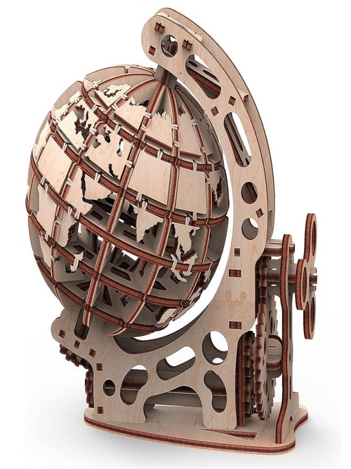 Puzzle 3D Globe Mécanique S - Kiabi