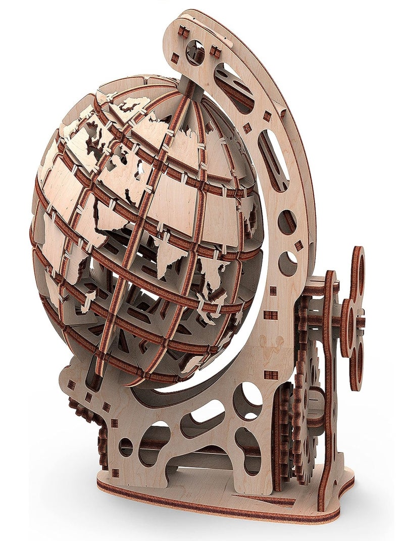 Puzzle 3D Globe Mécanique S N/A - Kiabi