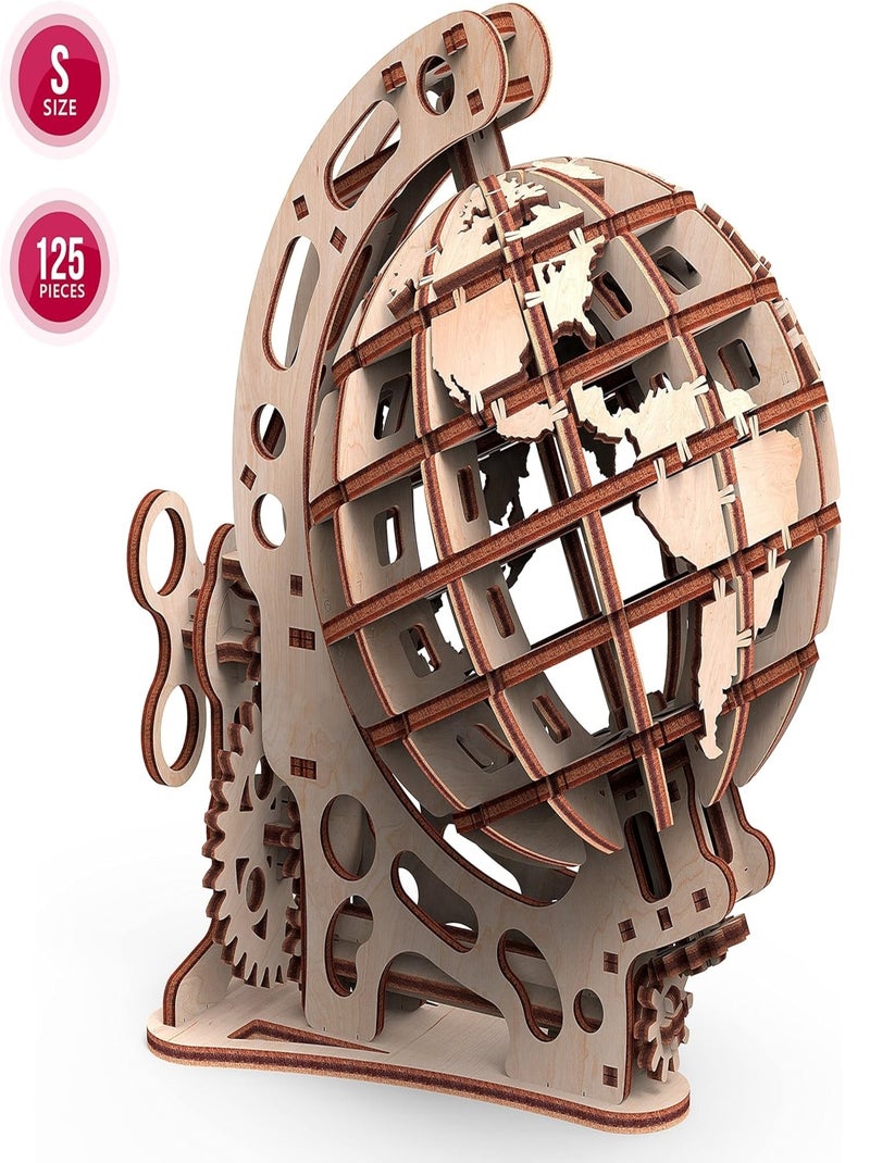 Puzzle 3D Globe Mécanique S N/A - Kiabi