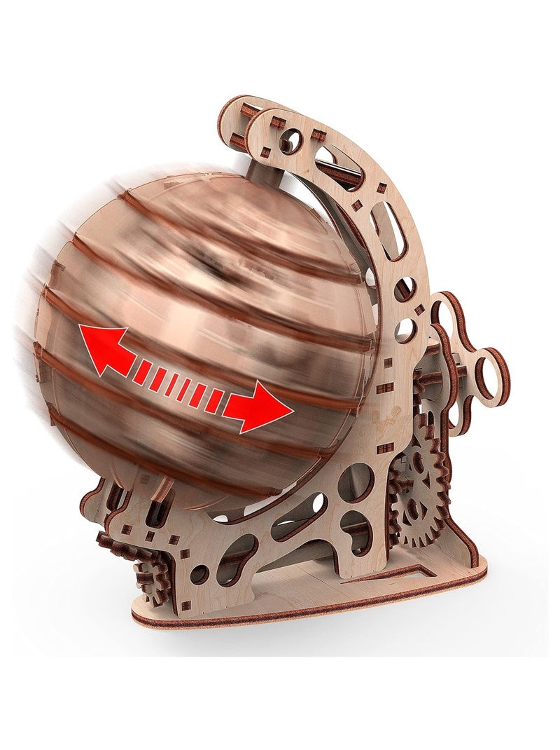 Puzzle 3D Globe Mécanique S N/A - Kiabi