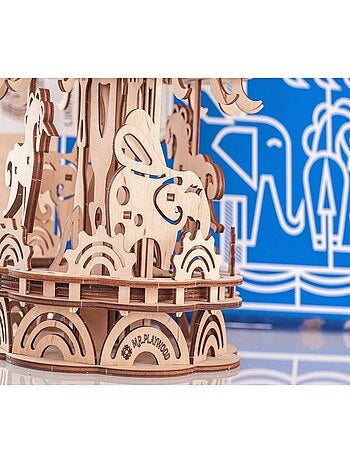 Puzzle 3D Grand Carrousel animé