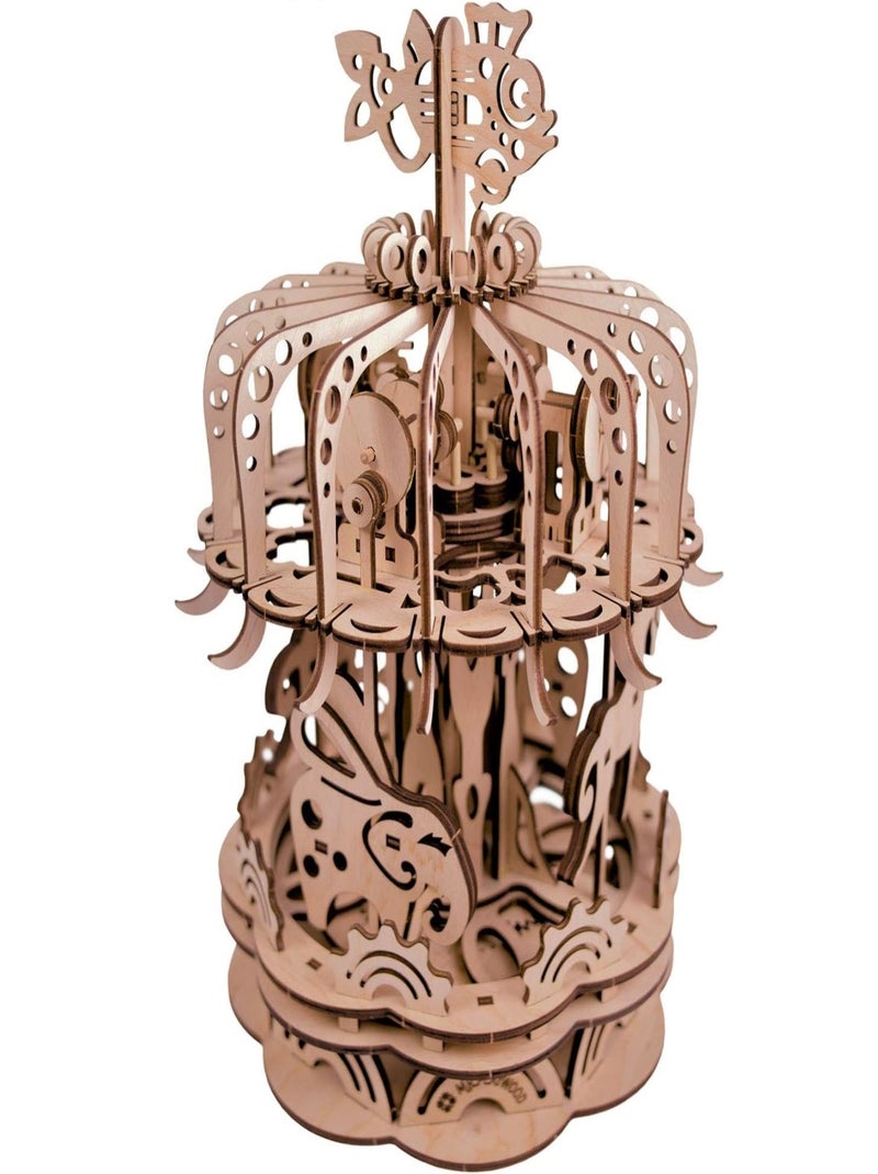 Puzzle 3D Grand Carrousel animé N/A - Kiabi