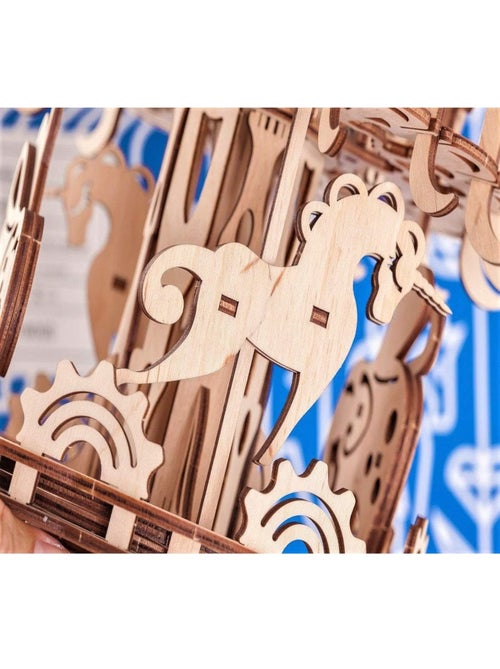 Puzzle 3D Grand Carrousel animé - Kiabi