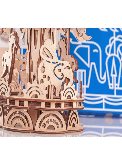 Puzzle 3D Grand Carrousel animé - Kiabi