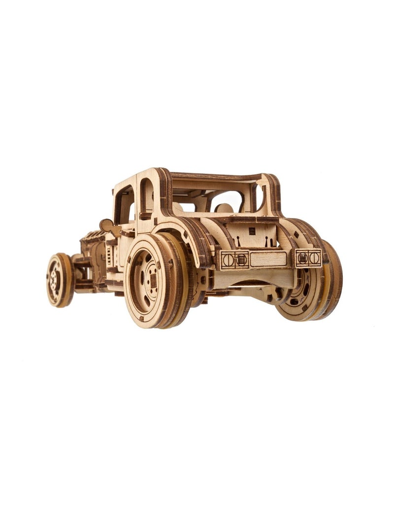 Puzzle 3D Hot Rod Furious Mouse N/A - Kiabi