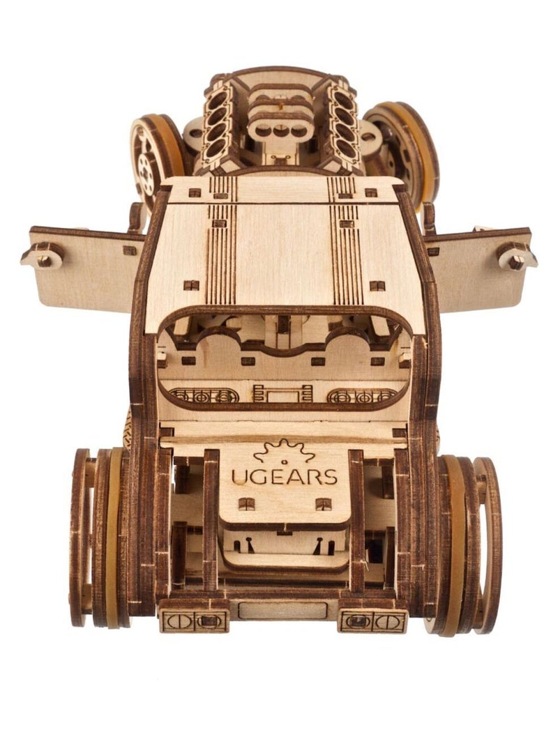 Puzzle 3D Hot Rod Furious Mouse N/A - Kiabi