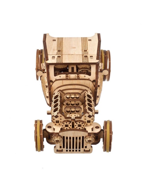 Puzzle 3D Hot Rod Furious Mouse - Kiabi