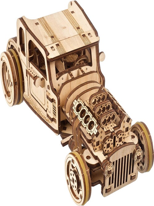 Puzzle 3D Hot Rod Furious Mouse - Kiabi