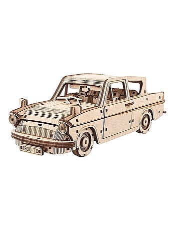Puzzle 3d la voiture volante anglia