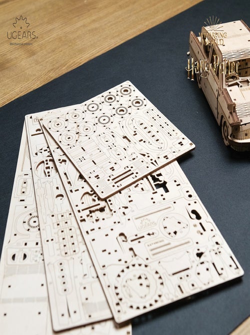 Puzzle 3D La voiture volante Anglia - Kiabi