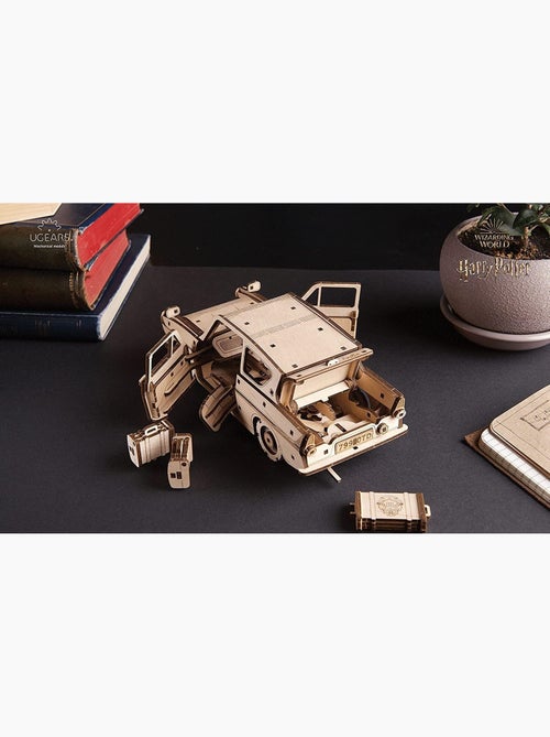 Puzzle 3D La voiture volante Anglia - Kiabi