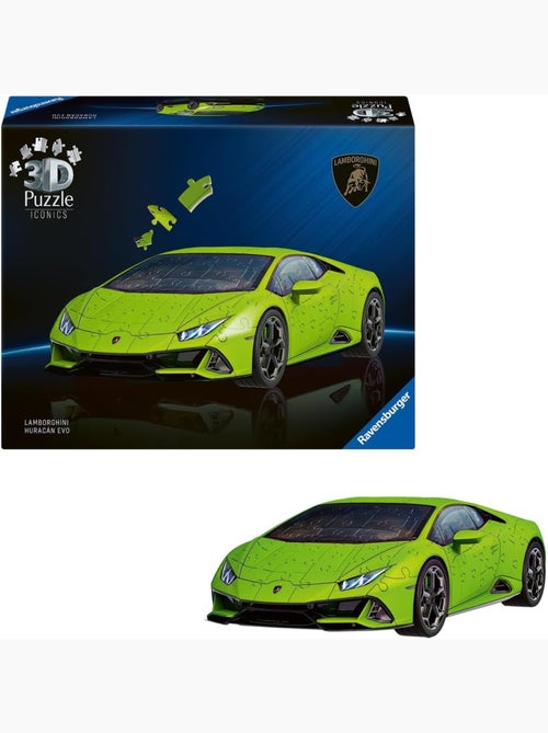 Puzzle 3d Lamborghini - Ravensburger - Kiabi