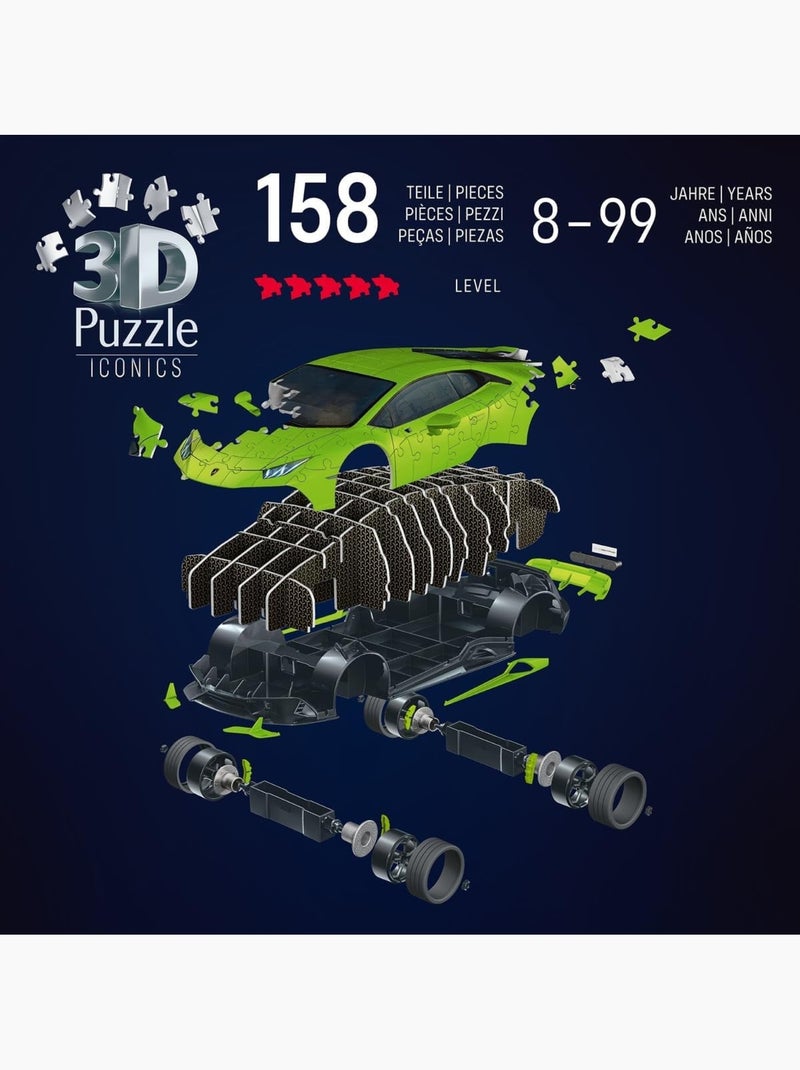 Puzzle 3d Lamborghini - Ravensburger N/A - Kiabi