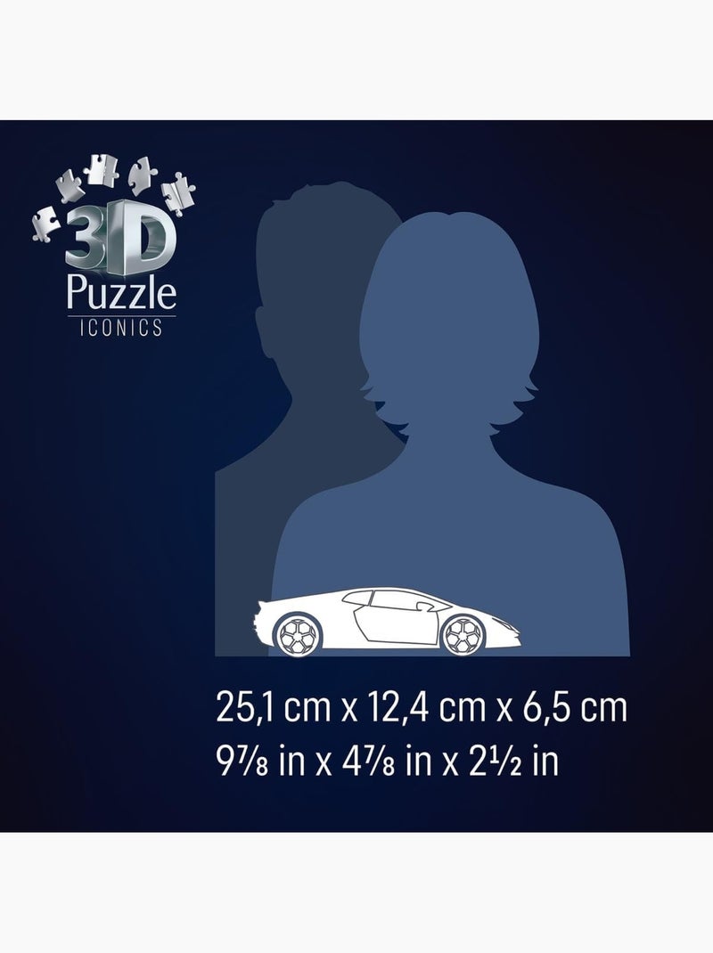Puzzle 3d Lamborghini - Ravensburger N/A - Kiabi