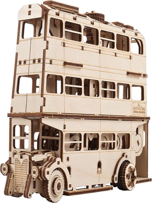 Puzzle 3D Le Magicobus Harry Potter - Kiabi