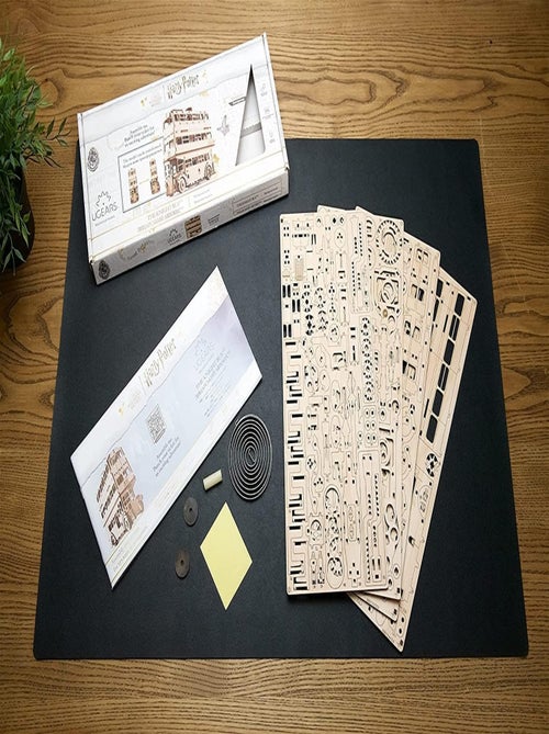 Puzzle 3D Le Magicobus Harry Potter - Kiabi