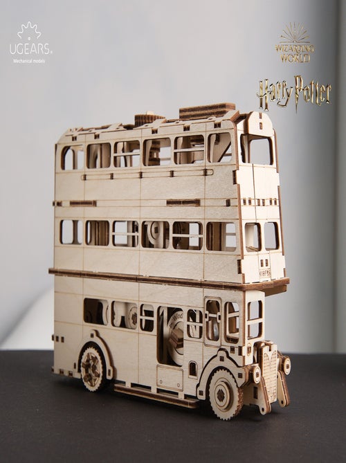 Puzzle 3D Le Magicobus Harry Potter - Kiabi