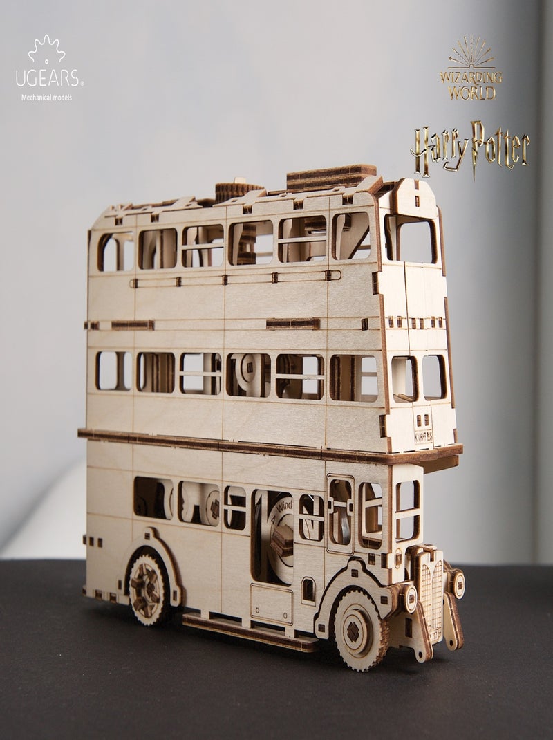 Puzzle 3D Le Magicobus Harry Potter N/A - Kiabi