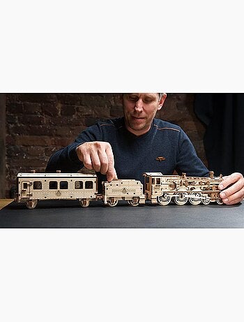 Puzzle 3d le poudlard express harry potter