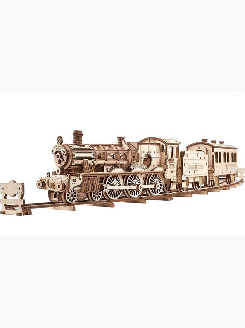 Puzzle 3d le poudlard express harry potter - Kiabi