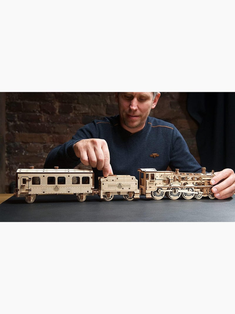 Puzzle 3d le poudlard express harry potter N/A - Kiabi