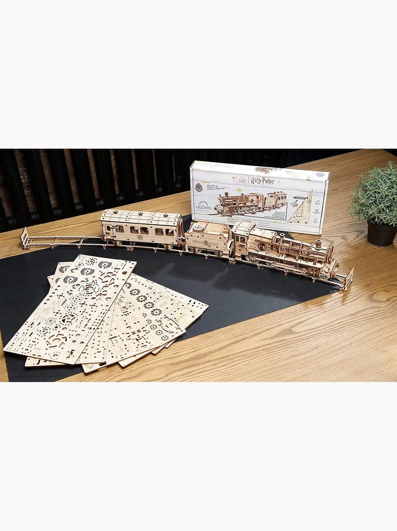 Puzzle 3d le poudlard express harry potter N/A - Kiabi