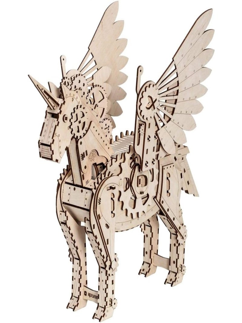 Puzzle 3D licorne Mécanique N/A - Kiabi