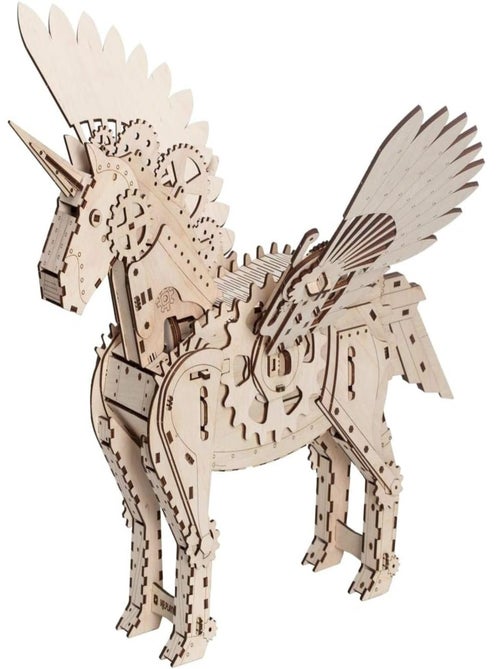 Puzzle 3D licorne Mécanique - Kiabi