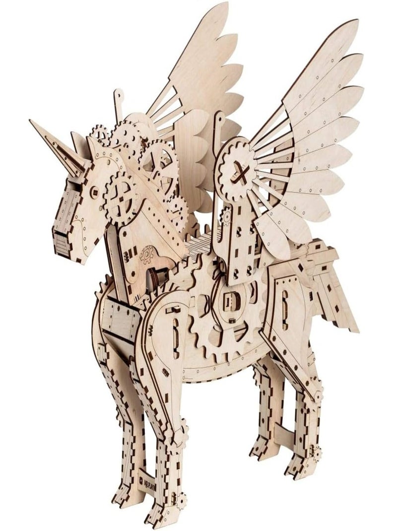 Puzzle 3D licorne Mécanique N/A - Kiabi