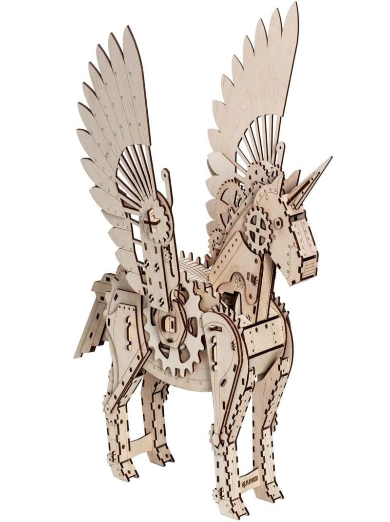 Puzzle 3D licorne Mécanique N/A - Kiabi