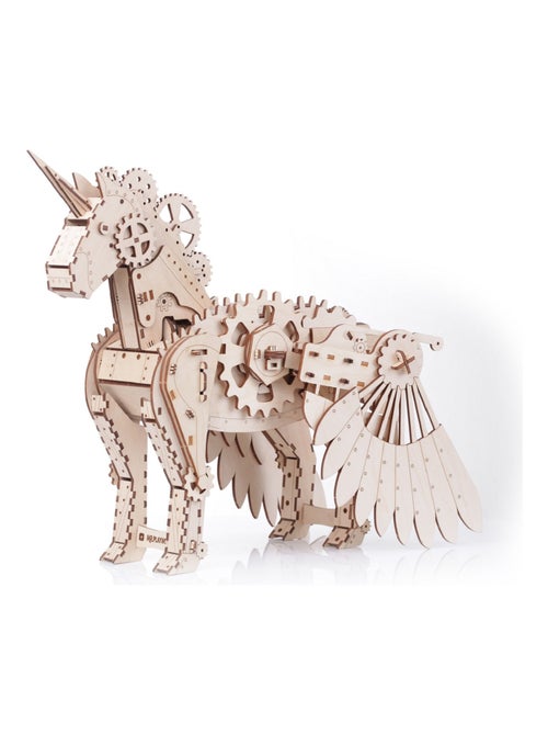 Puzzle 3D licorne Mécanique S - Kiabi