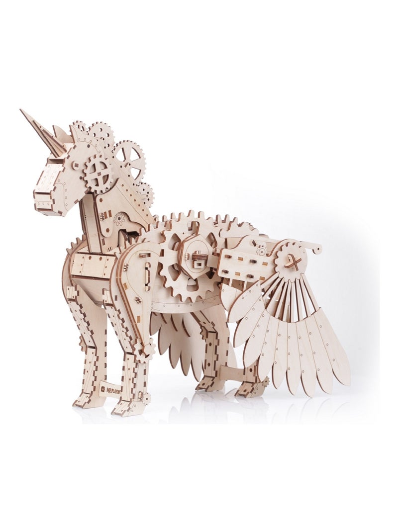 Puzzle 3D licorne Mécanique S N/A - Kiabi