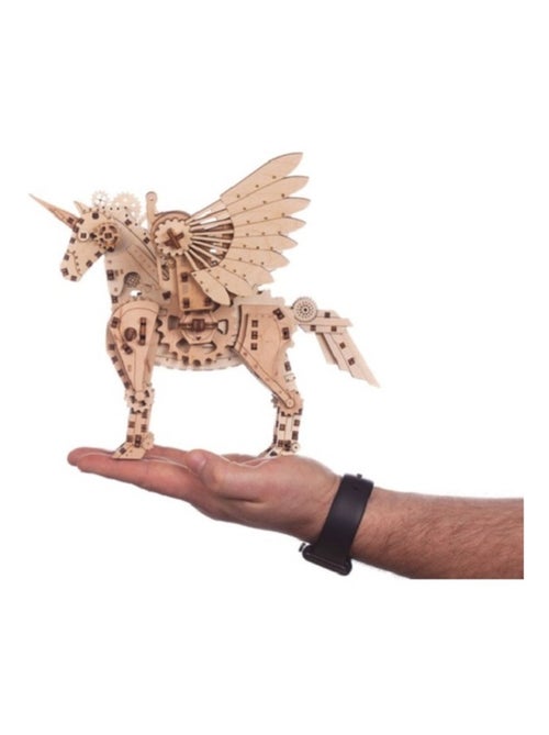 Puzzle 3D licorne Mécanique S - Kiabi