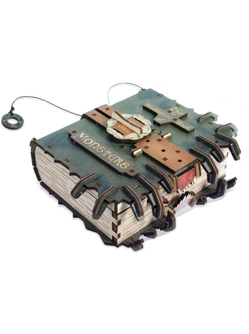 Puzzle 3d livre des monstres harry potter - Kiabi Puzzle 3d livre des monstres harry potter - Kiabi