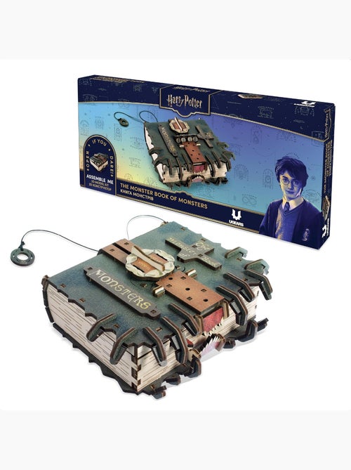 Puzzle 3d livre des monstres harry potter - Kiabi Puzzle 3d livre des monstres harry potter - Kiabi