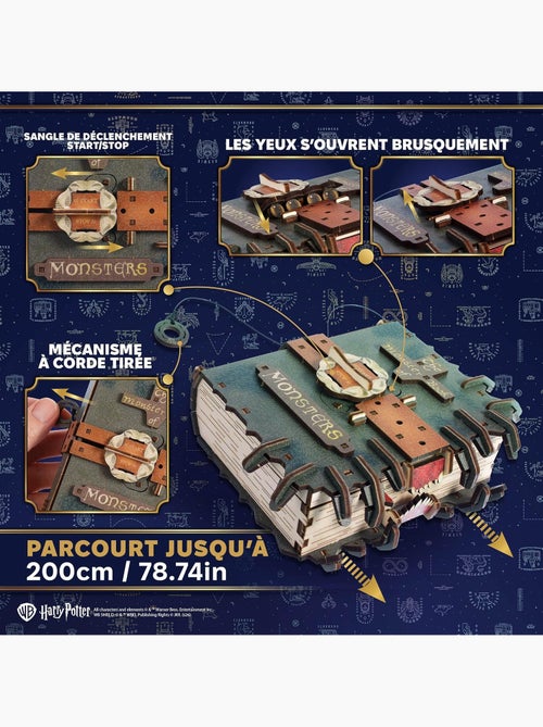 Puzzle 3d livre des monstres harry potter - Kiabi Puzzle 3d livre des monstres harry potter - Kiabi