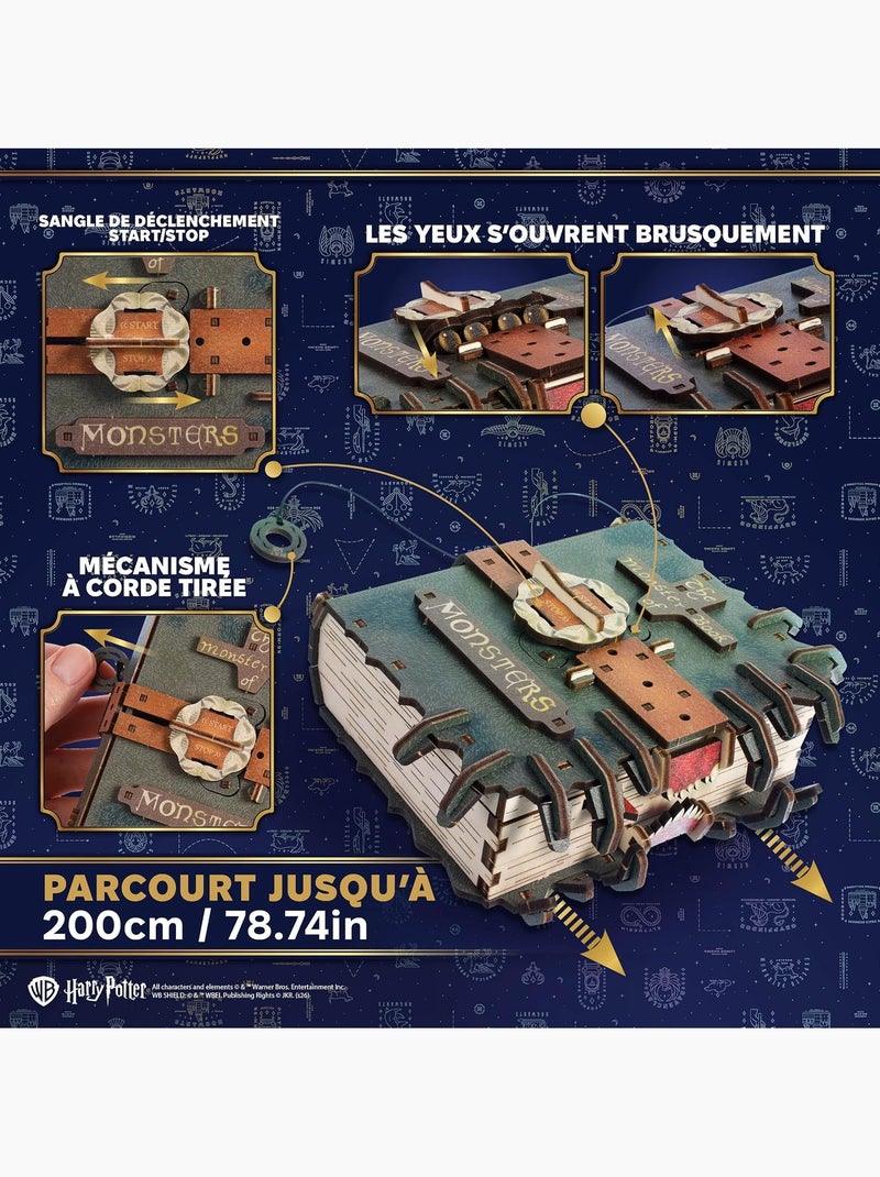 Puzzle 3d livre des monstres harry potter N/A - Kiabi