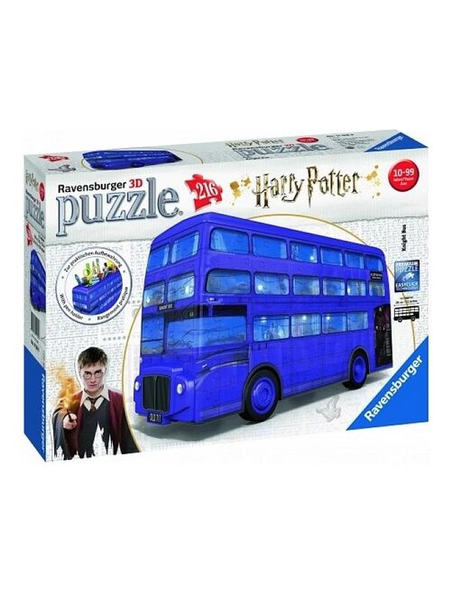 Puzzle 3d Magicobus  Harry Potter - Kiabi