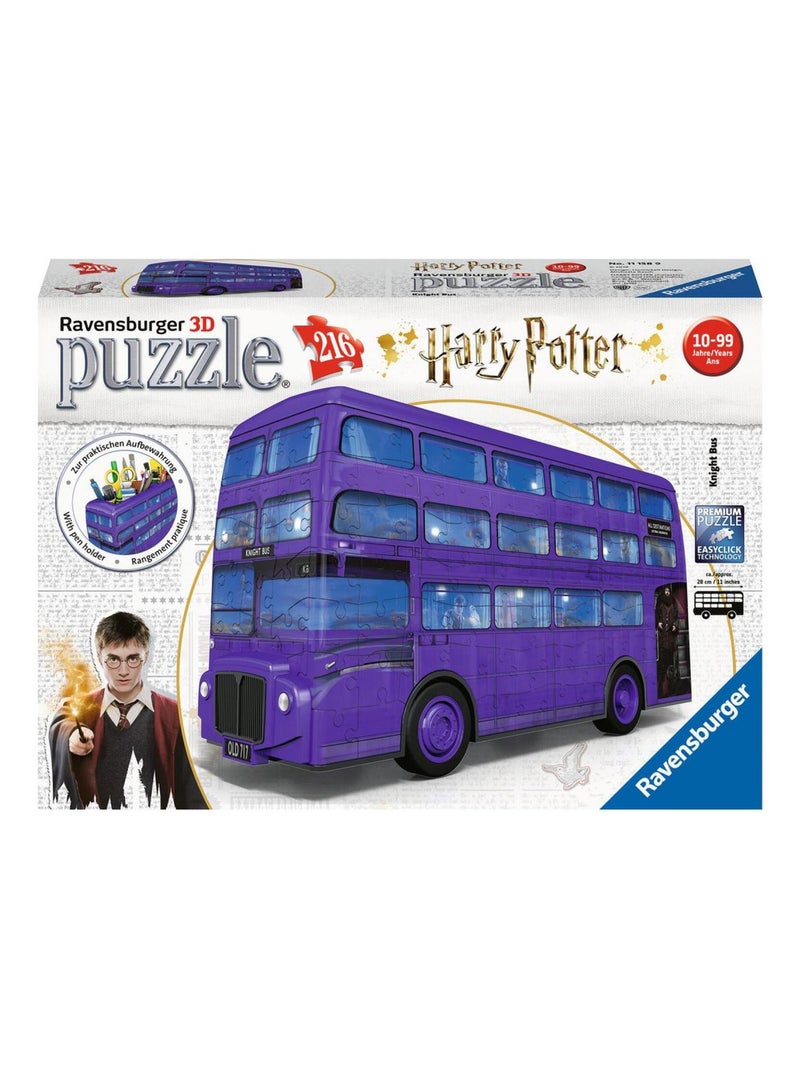 Puzzle 3D Magicobus / Harry Potter N/A - Kiabi