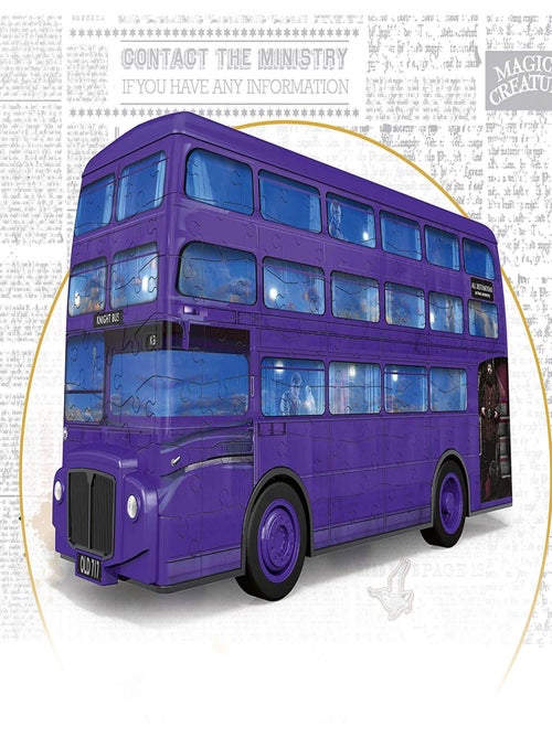 Puzzle 3D Magicobus / Harry Potter - Kiabi