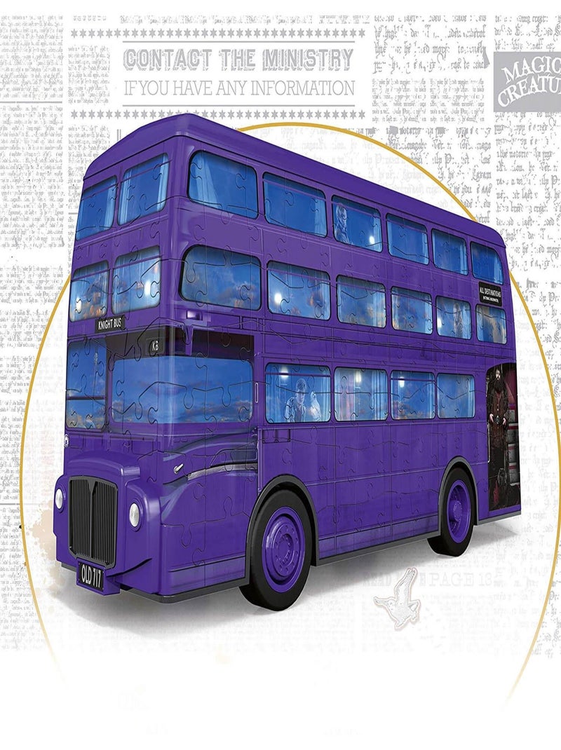 Puzzle 3D Magicobus / Harry Potter N/A - Kiabi